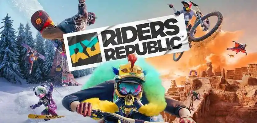 Riders Republic: esportes radicais em mundo aberto online