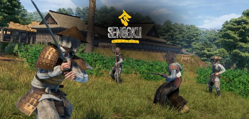 Sengoku Dynasty: Jogo Multiplayer de Sobrevivência Feudal