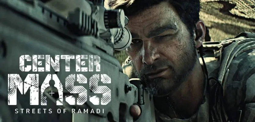 Simulação de Combate Center Mass: Streets of Ramadi