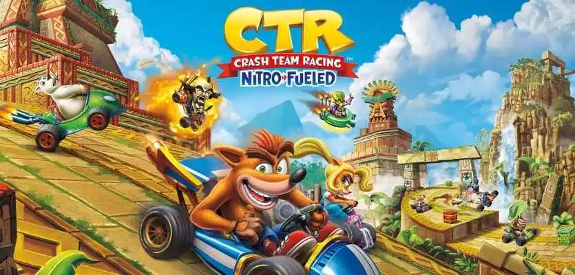 Corrida e Aventura: A História de Crash Team Racing