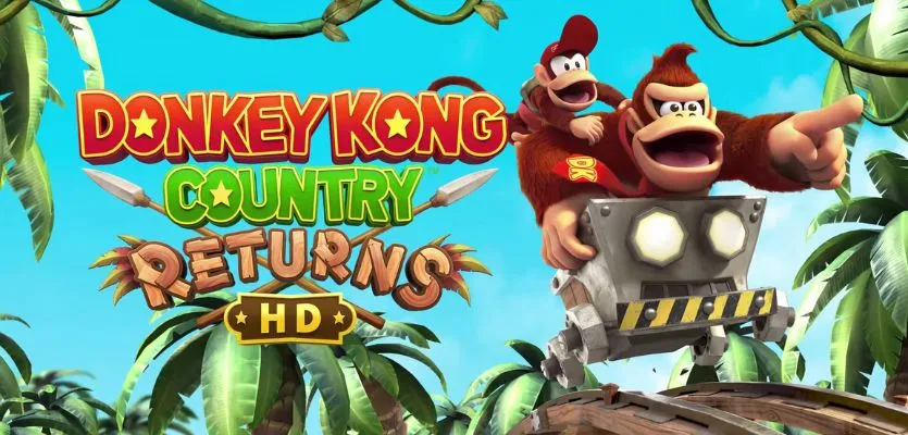 Donkey Kong Country Returns HD chega ao Switch em 2025!