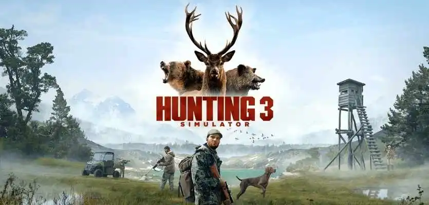 Hunting Simulator 3 é anunciado com novidades incríveis