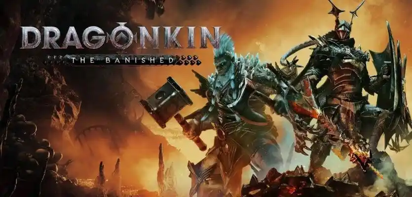 Dragonkin: The Banished – Um RPG Dracônico que Chega em 2025