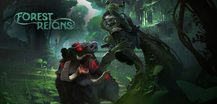 Forest Reigns: Paris pós-apocalíptica à sua espera