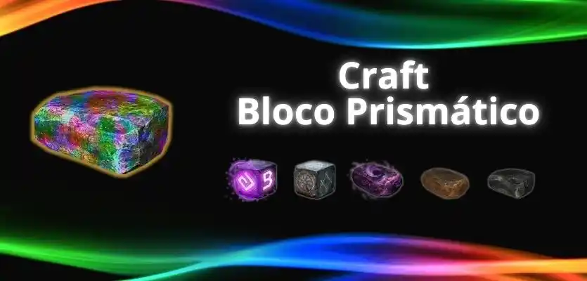 Calculadora de Craft - Bloco Prismático