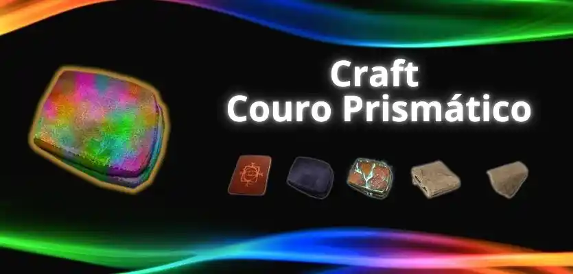 Calculadora de Craft - Couro Prismático