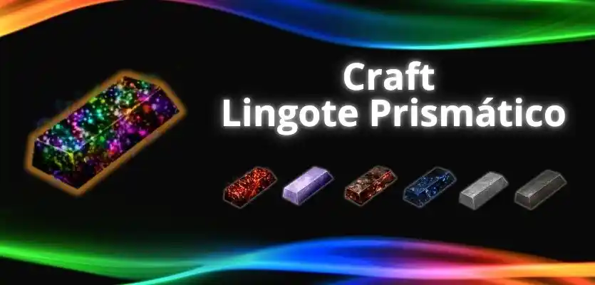 Calculadora de Craft - Lingote Prismático