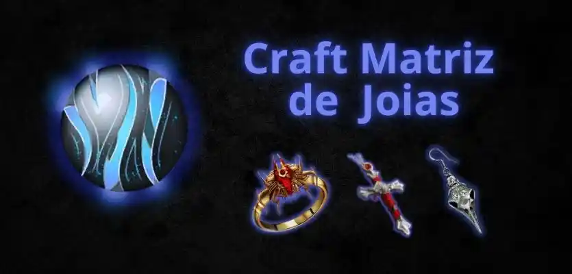 Calculadora de Craft - Matriz de Joias