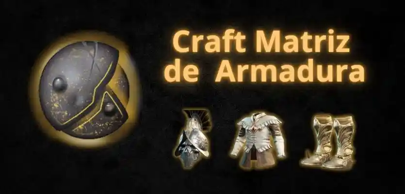 Calculadora de Craft - Matriz de Armadura