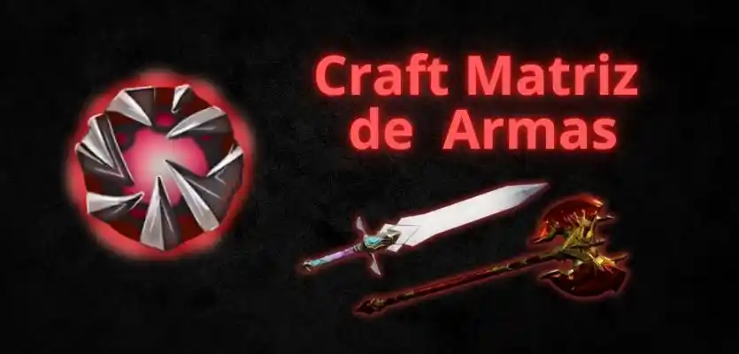 Calculadora de Craft - Matriz de Armas