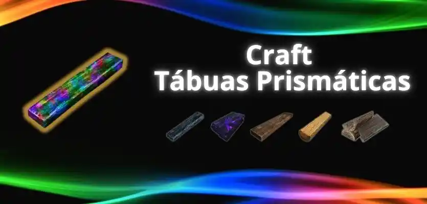 Calculadora de Craft - Tábuas Prismático