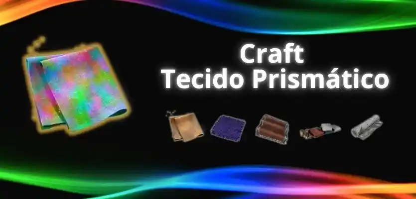 Calculadora de Craft - Tecido Prismático