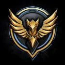 Emblema do clã Esquadrão Águia