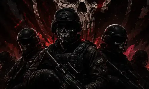 Imagem do clã Crimson Teste