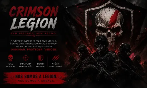 Imagem do clã Crimson Teste