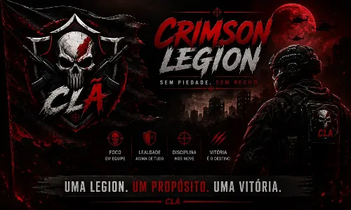 Imagem do clã Crimson Teste
