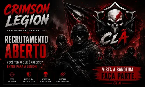 Imagem do clã Crimson Teste