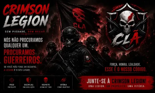 Imagem do clã Crimson Teste