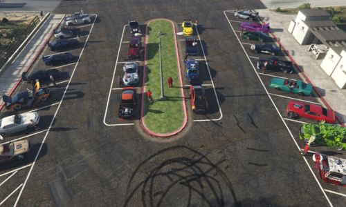 Exposição de carros