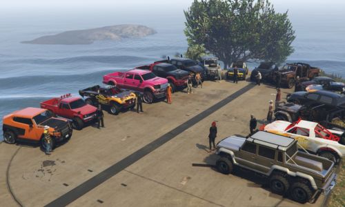 Encontro de off-road