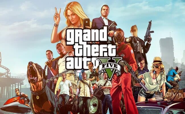 Pesados Gamers gtav