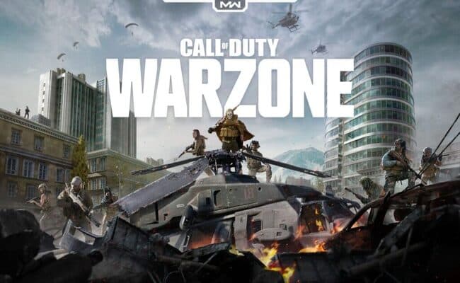 Pesados Gamers warzone