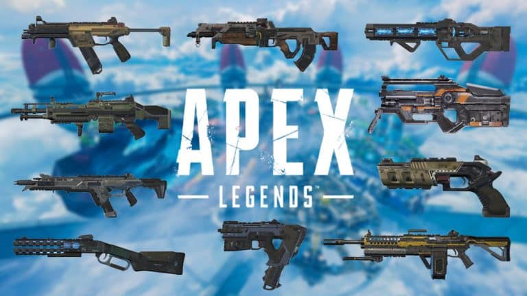 Armas em Apex Legends