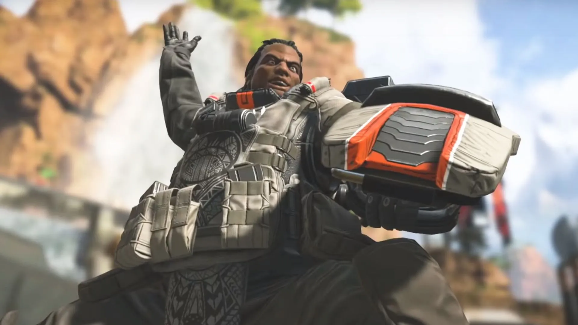 Gibraltar em Apex Legends2