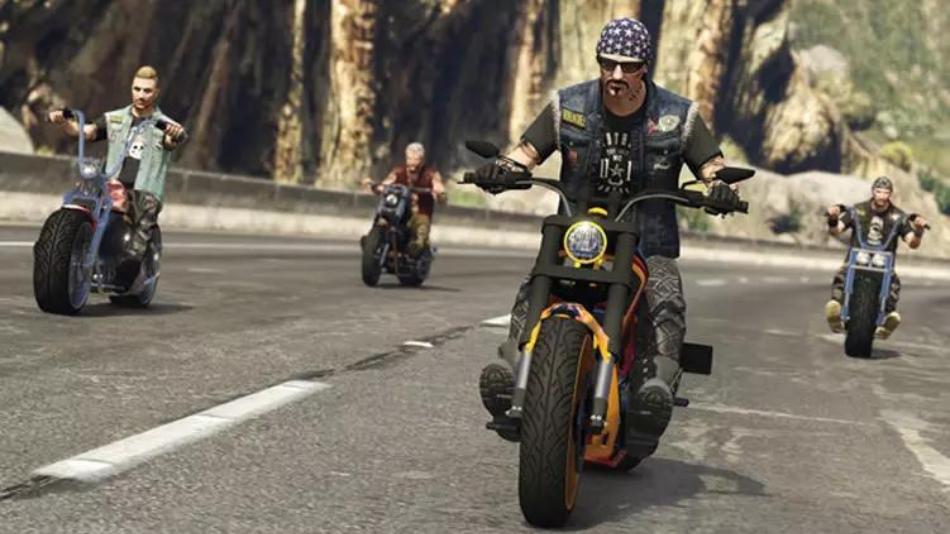 Gta v motoclub corrida