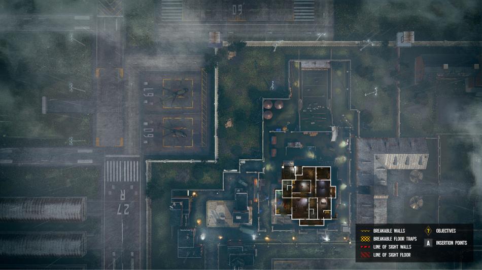 Rambow six mapa Base Hereford