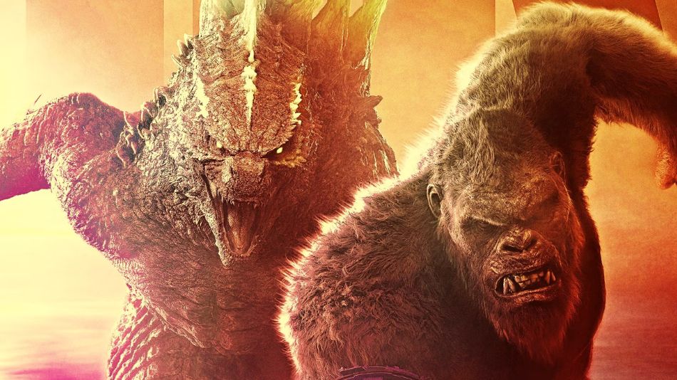 Godzilla e Kong publicação 2