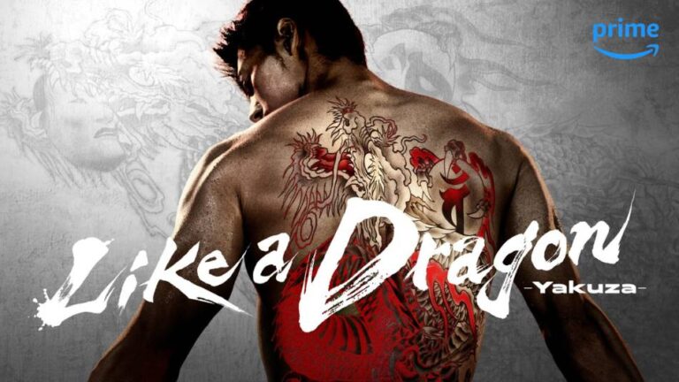 Like a Dragon: Yakuza-1