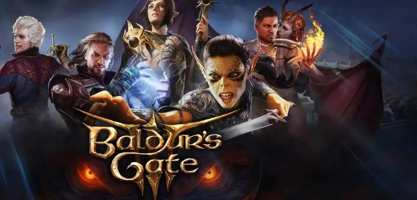 Baldurs Gate 3 capa