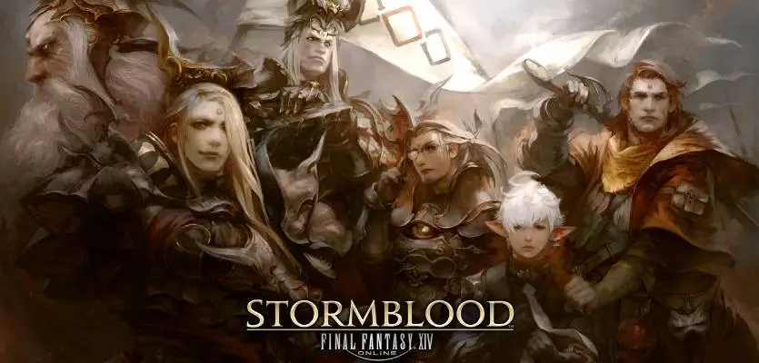 Final Fantasy XIV capa