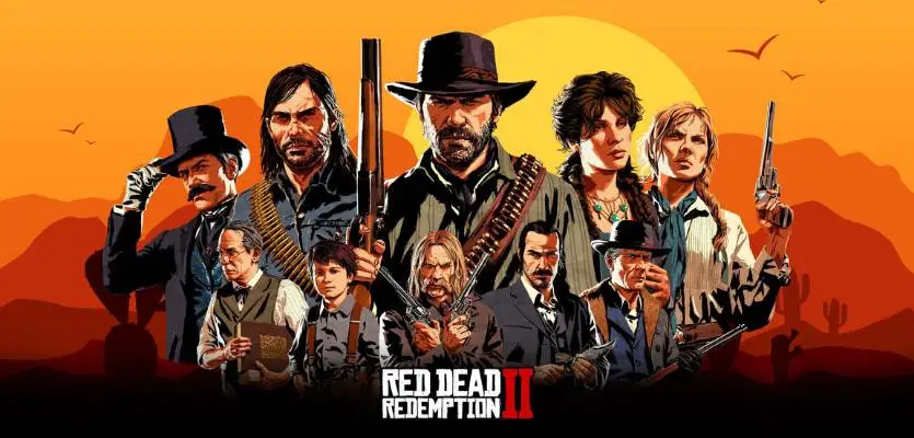 Red Dead capa