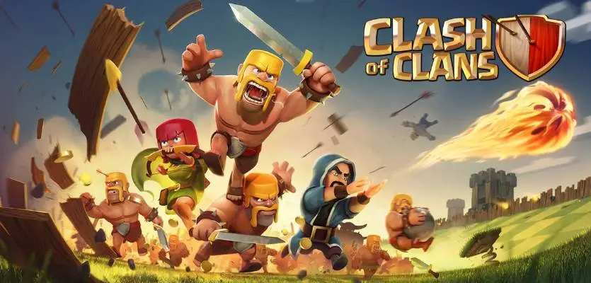 clash of clans capa