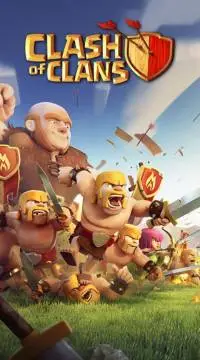 clash of clans card