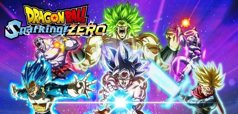 DRAGON BALL Sparking! ZERO-Capa Novidades