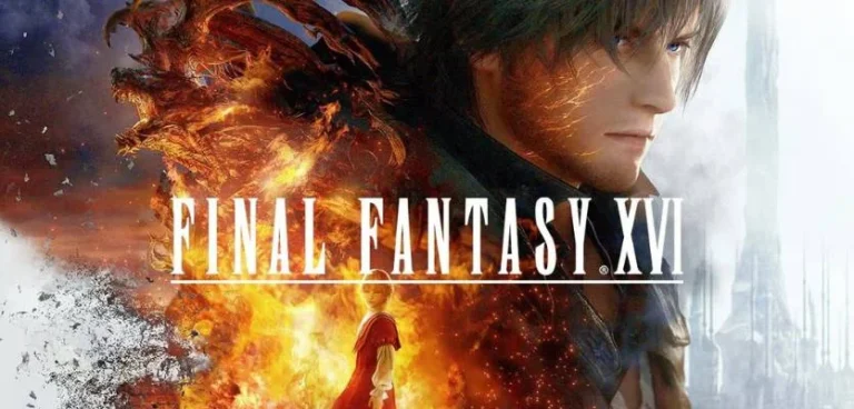 Final Fantasy XVI-Capa Novidades