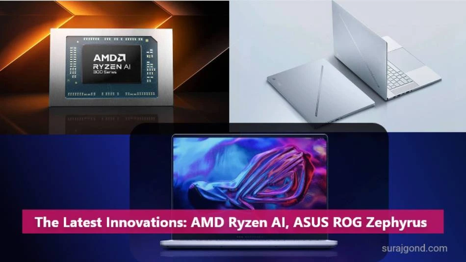 Processadores AMD Ryzen AI 300-1