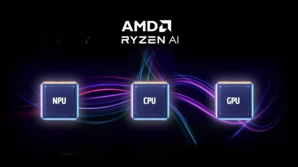 Processadores AMD Ryzen AI 300-3