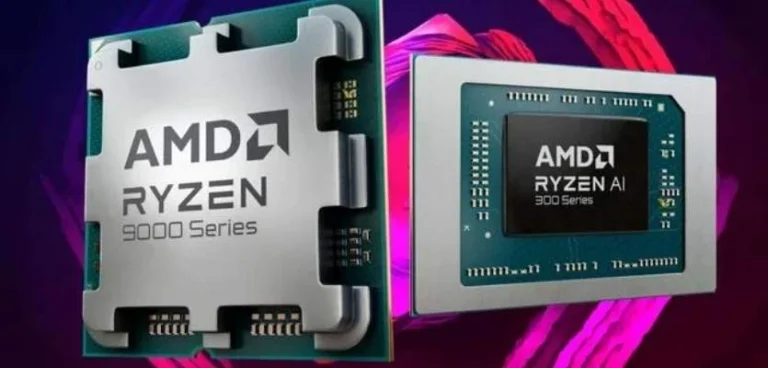 Processadores AMD Ryzen AI 300-Capa Novidades