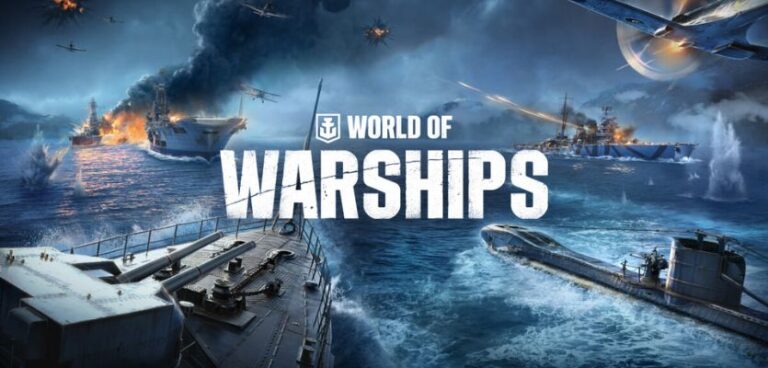 World of Warships capa